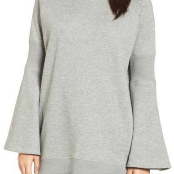 Kenneth Cole New York Bell Sleeve Ribbed Sweater - Picture 1 of 8